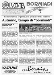 La Contea Anno XI - Speciale Bormiadi 2002